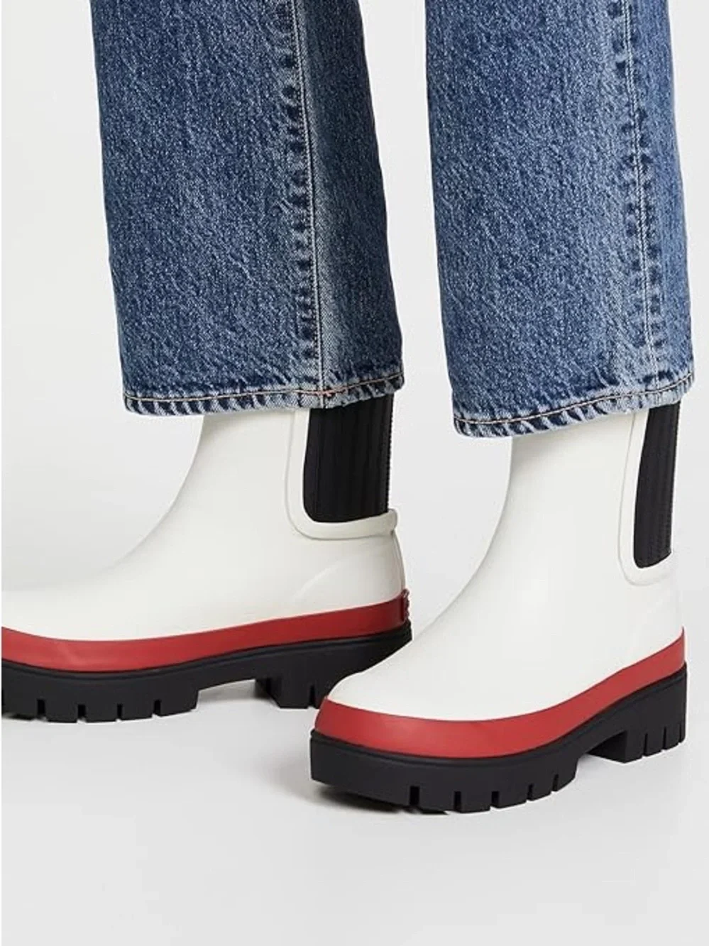 NWT TORY BURCH Hurricane Rain Boot!
